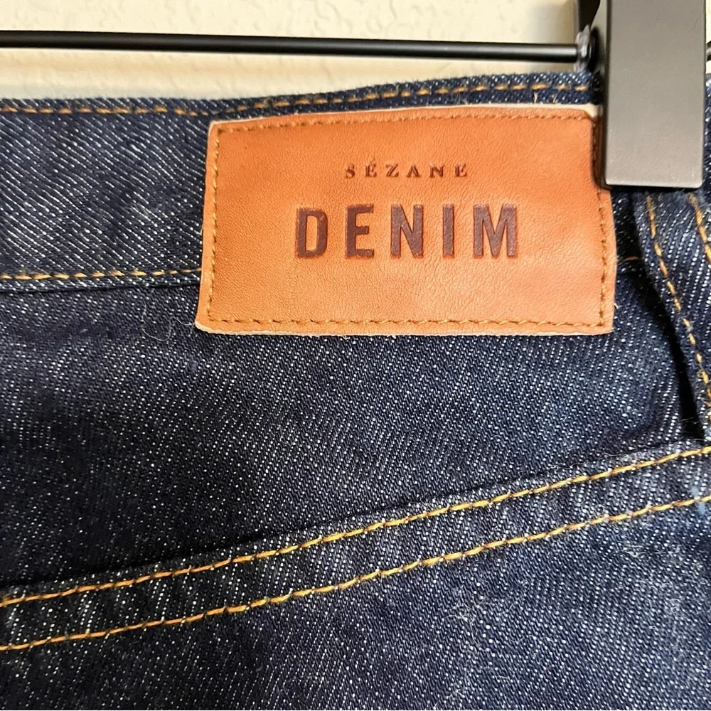 Sezane Brut Sexy Indigo 27 NWT - Picture 11 of 15